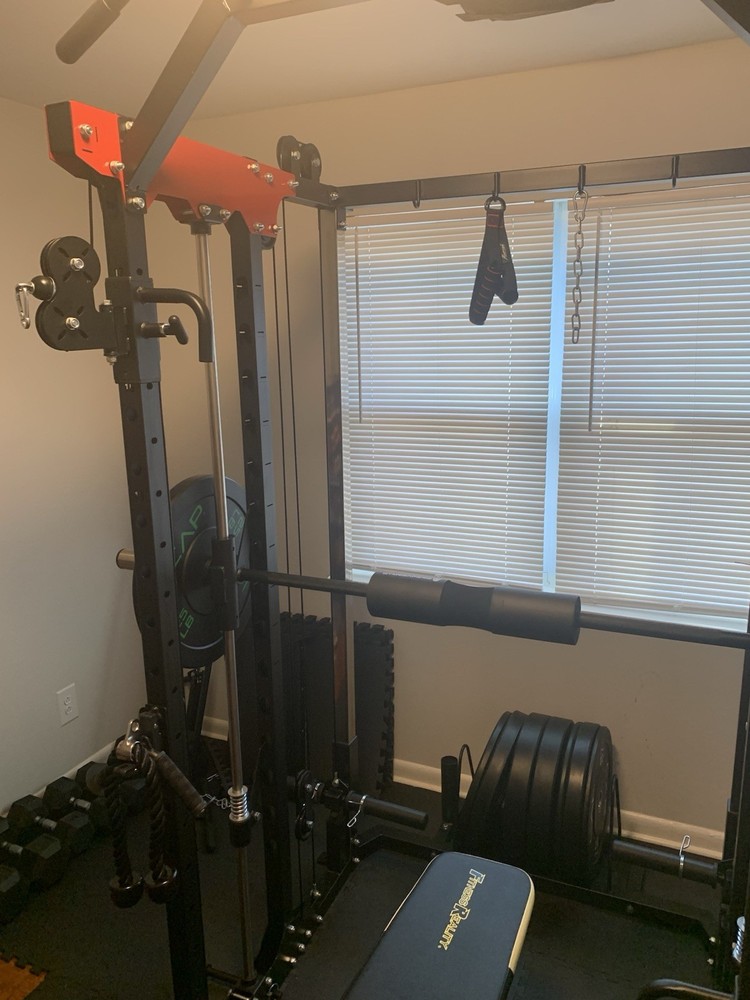 Smith Machine Home Gym