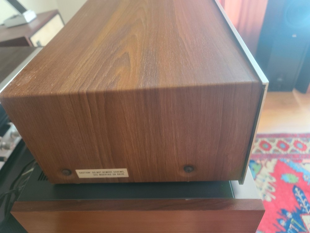 Sankyo STD-1800 Stereo Cassette Deck – Needs Service