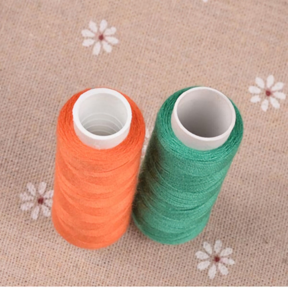 39PCS DIY Assorted Color Polyester Sewing Thread Spools Stitching Art Embroidery