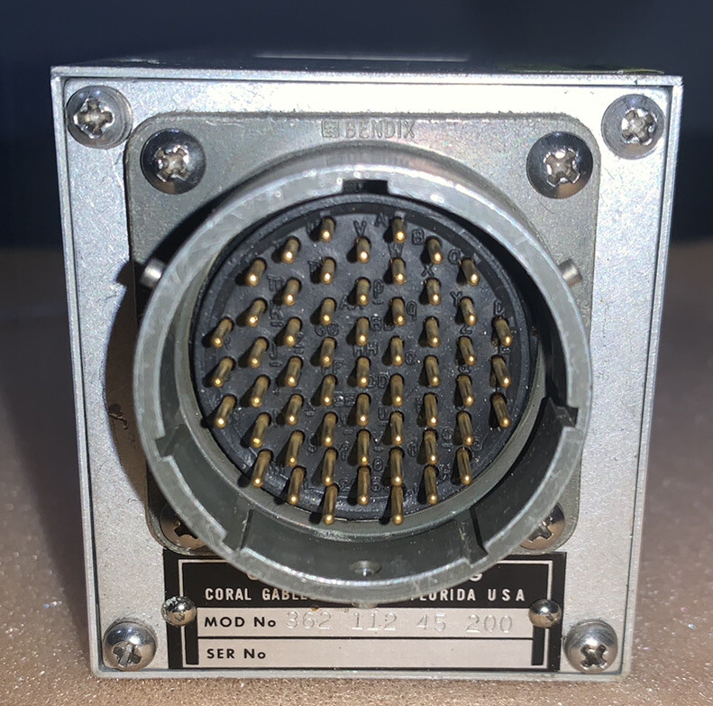 Gables Engineering NAV Control Head Module 362-112-45-200 REPAIRED W/8130