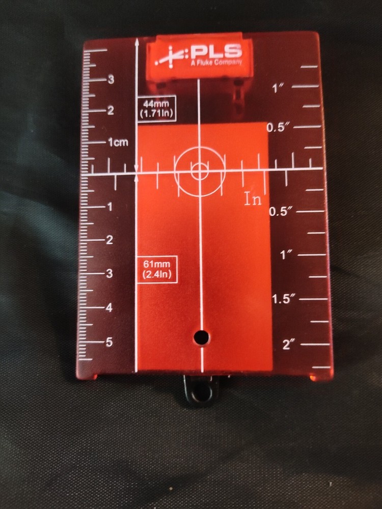 Pls Pls Rrt4 Pls Rrt4,Red Magnetic Reflective Target