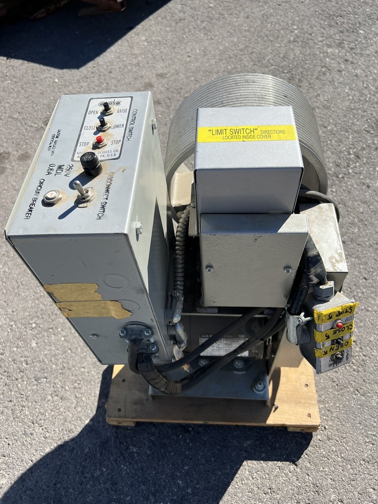 Stage Curtain Automation Unit