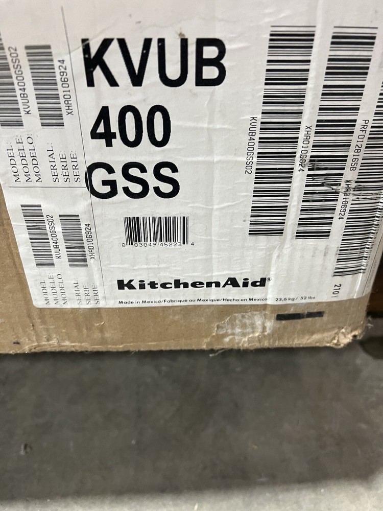 kitchen aid hood range Kvub400gss