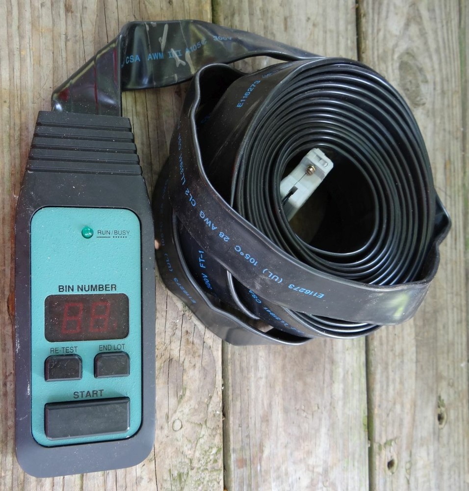 Model 877-500-00 Rev. D ET Bin Number Controller