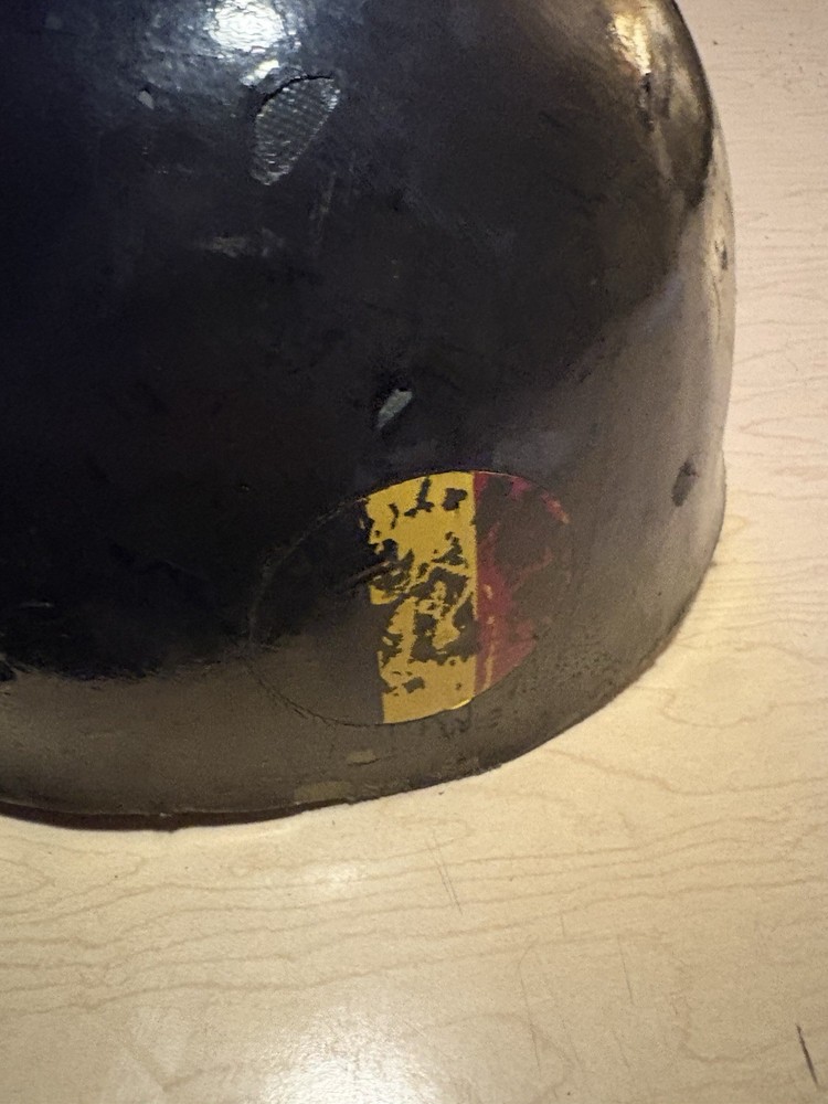 World War Ii Helmet Liner Double Decal