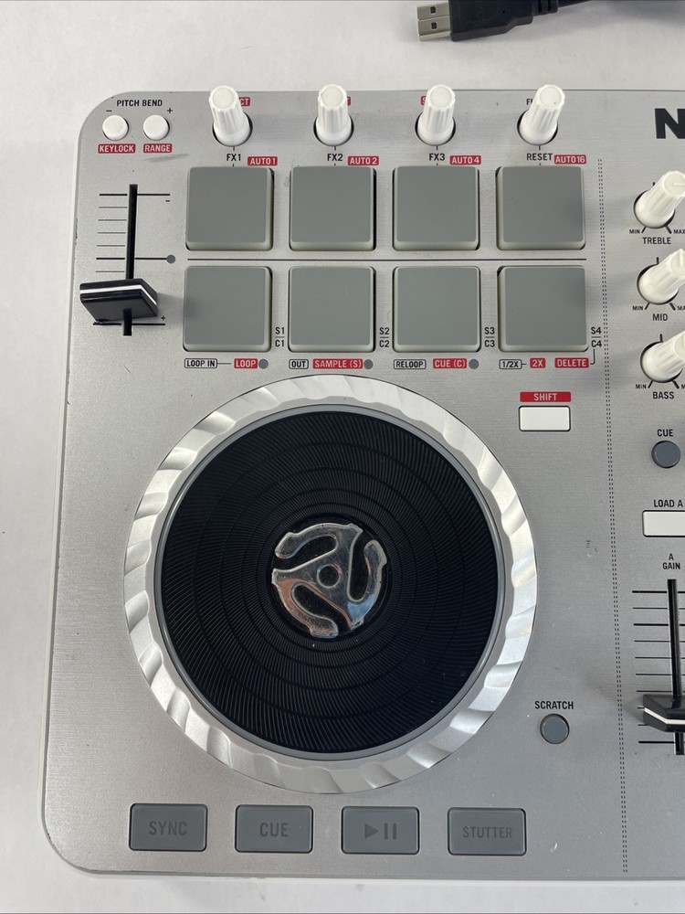 Numark Mixtrack Pro II Digital DJ Controller TESTED