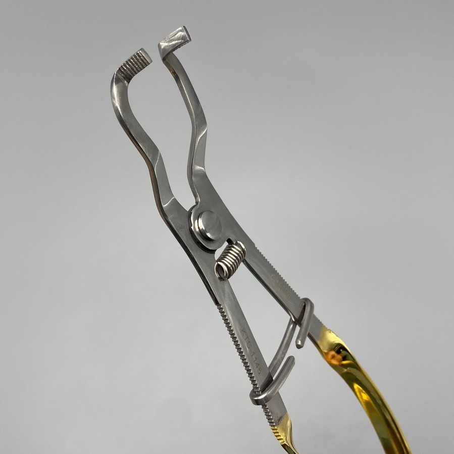 Dental Sectional Matrix Plier Metal Matrix Band Ring Clamp Placement Forceps