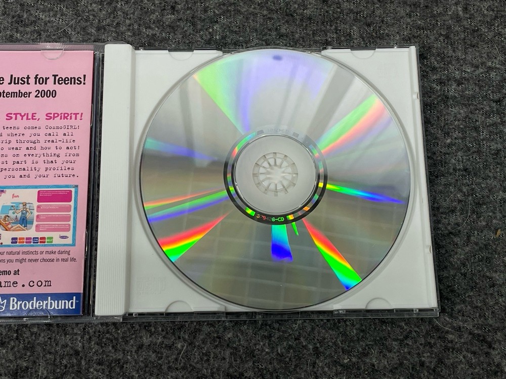 Cosmopolitan Virtual Makeover 3 Deluxe (CD-Rom, 2000) Hairstyle Makeup Mac PC
