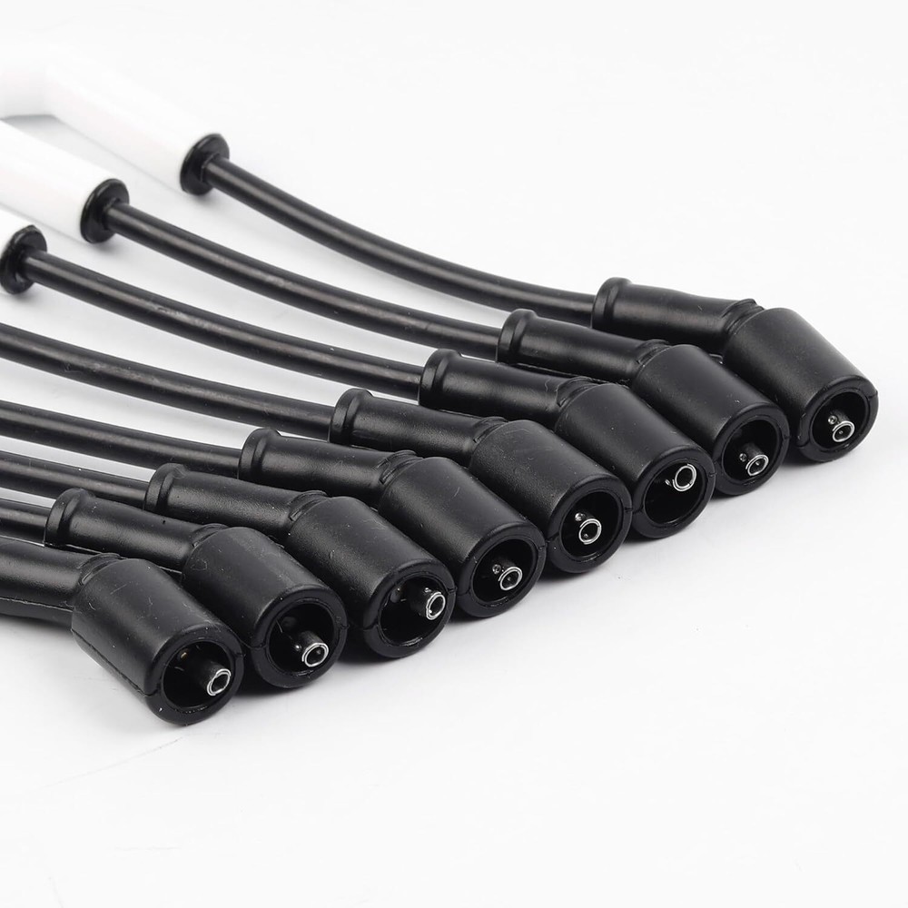 9070C Spark Plug Wire Set Extreme 9000 Ceramic Boot For GM LS3/LS4/LS7/LT Engine
