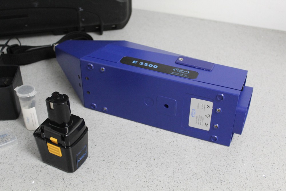 Scintrex Trace E3500 Hand Held Explosives Detector Bundle Nice Condition