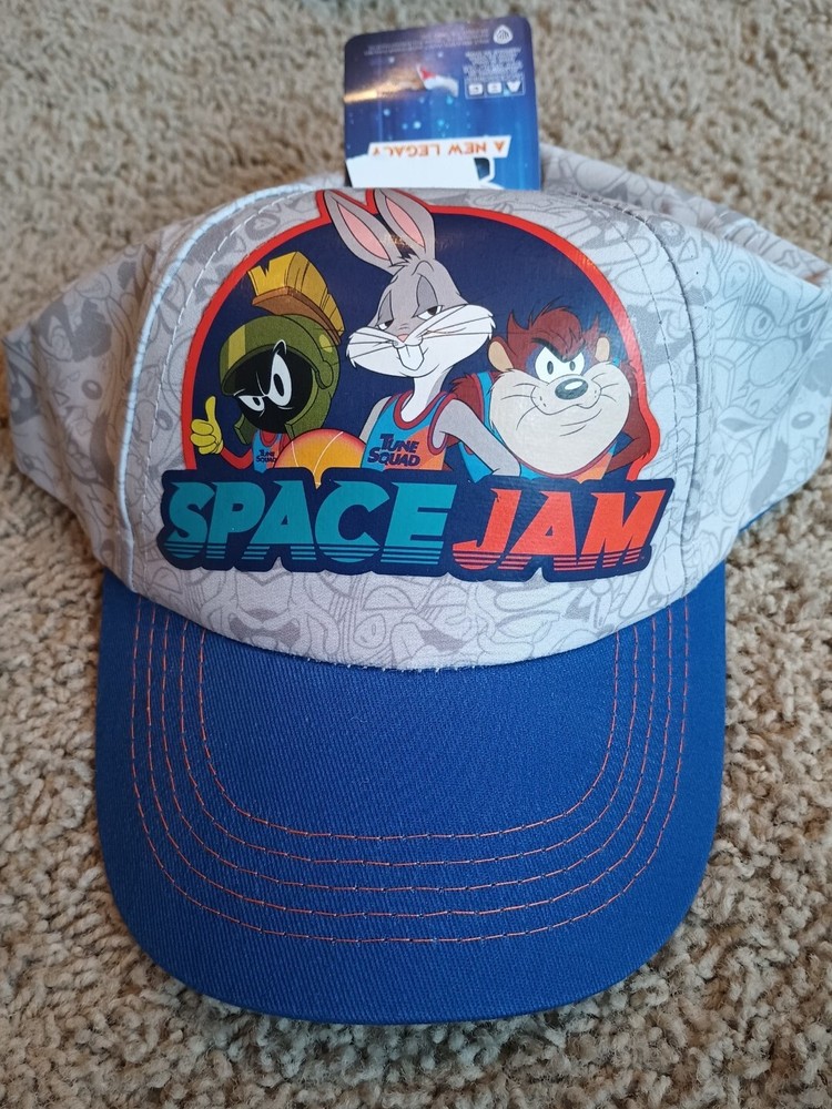 Space Jam Youth Hat OSFM, Adjustable NWT