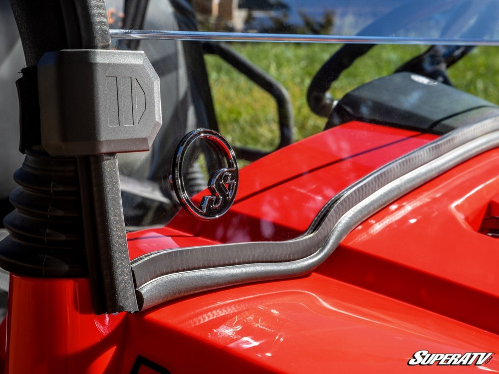SuperATV Scratch-Resistant Full Windshield for Axis X550/2015+
