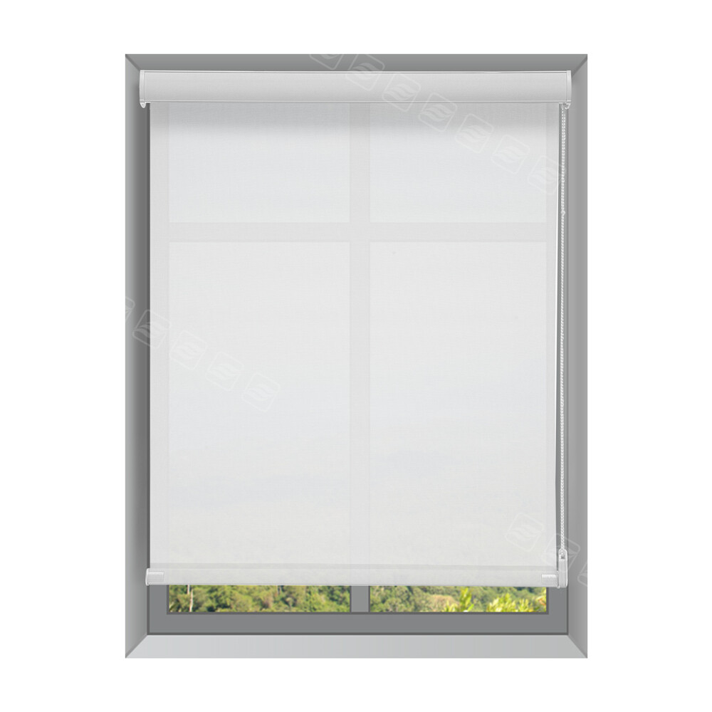 Changshade CUSTOM Curtains Corded Window Blinds Light Filtering Roller Shades