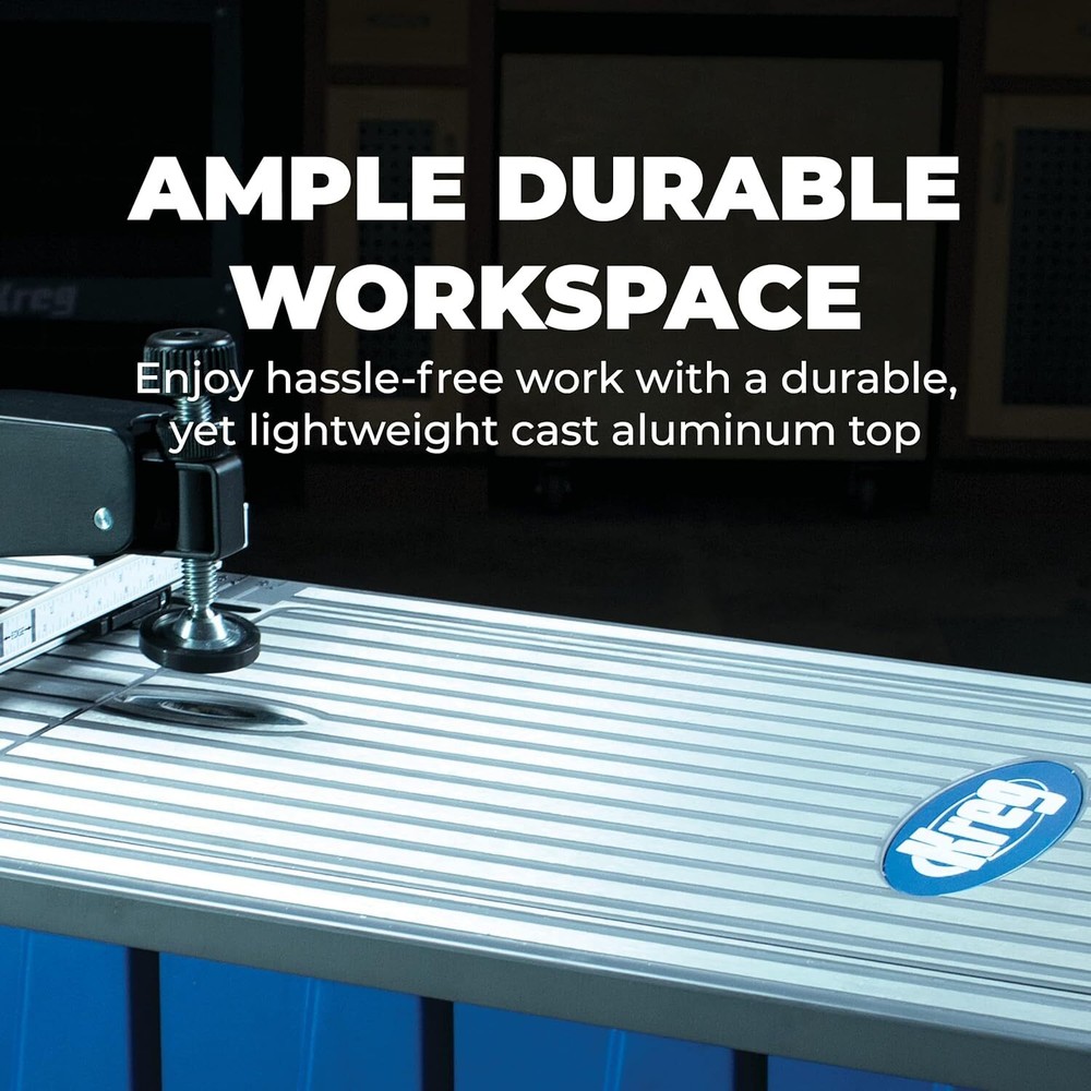 Kreg DB210 Foreman Pocket-Hole Machine, Premium Kreg Tool