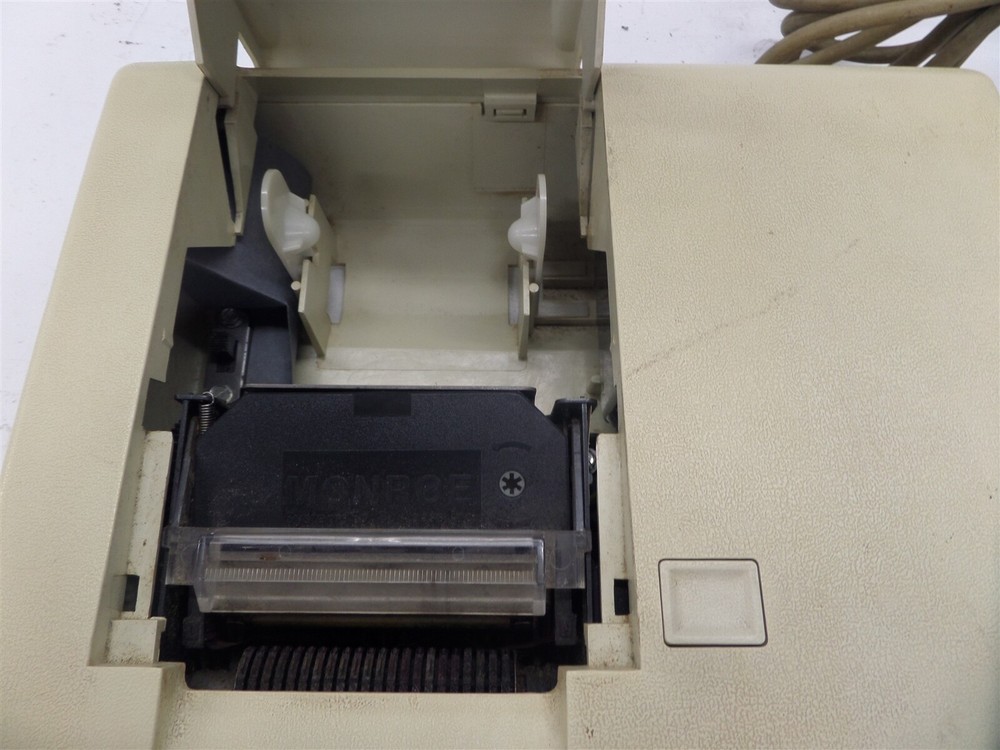 Vintage Monroe 2865 Calculator Adding Machine Printer