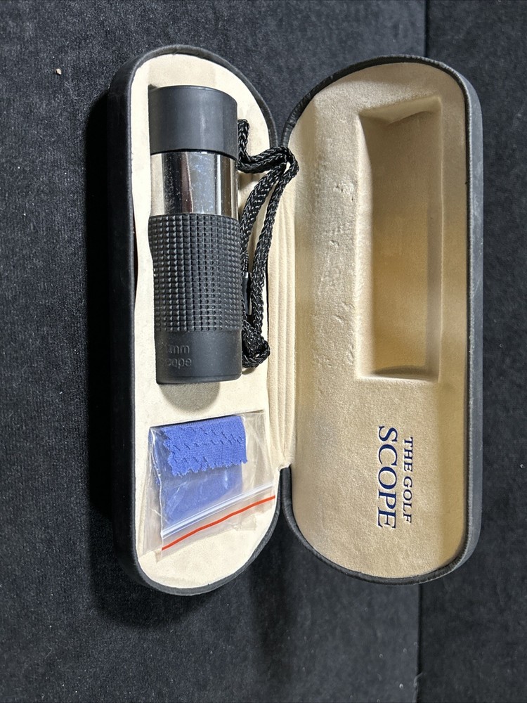 The Golf Scope Rangefinder 8x21mm