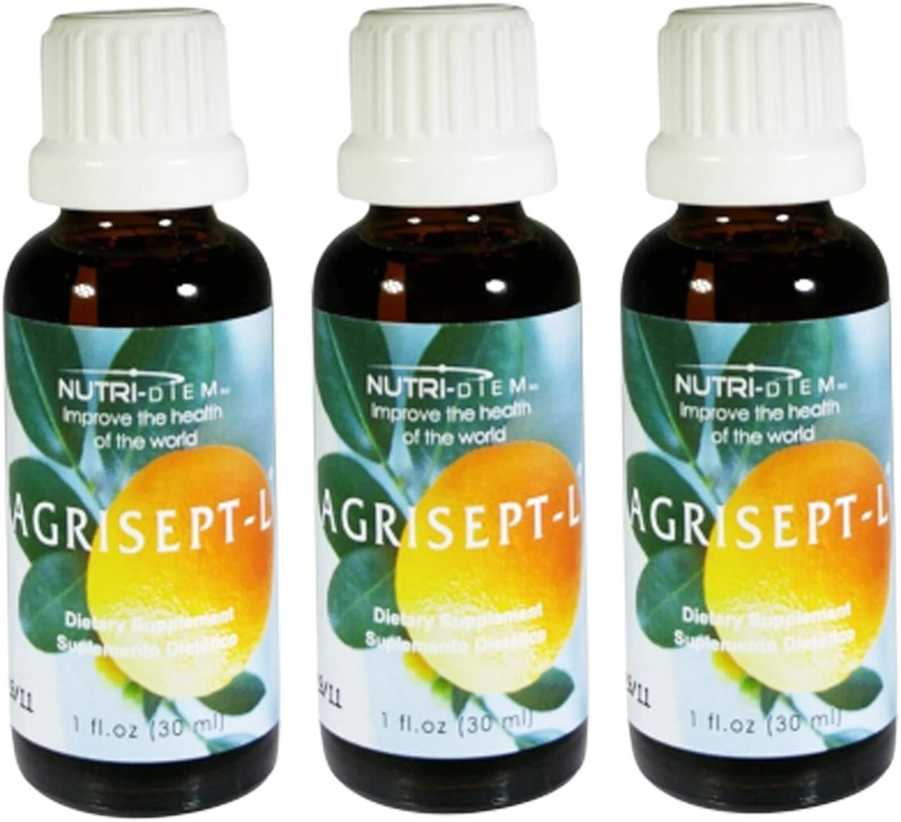Agrisept - L Antioxidant 30ml 1 oz 3 bottles