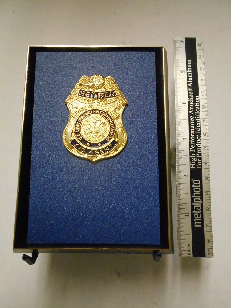 "CID" RETIRED