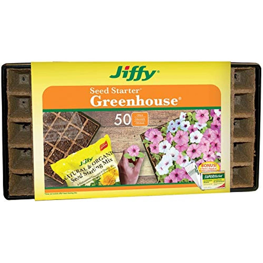 Jiffy Strips N Tray Superthrive