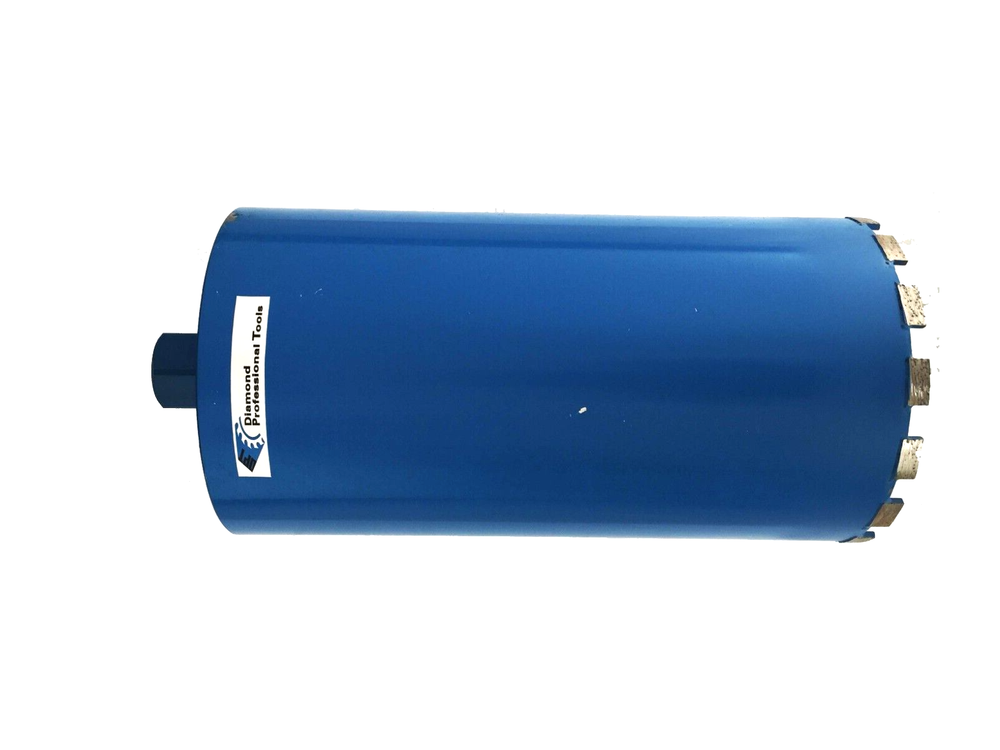 8" Wet Diamond Core Bit Professional Grade Drill Concrete Bricks 1-1/4"-7 thread
