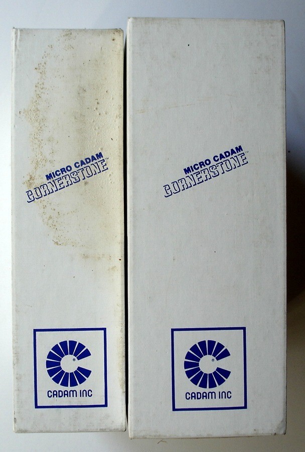MICRO CADAM Cornerstone 1.3C Vintage 1988 PC Software