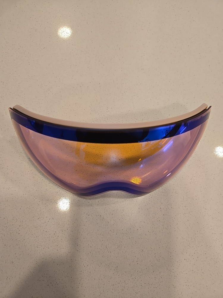 Smith I/O Mag S Chromapop Storm Blue Sensor Replacement Goggle Lens Low Light