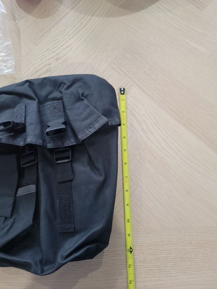 Military Tactical Bag. Black