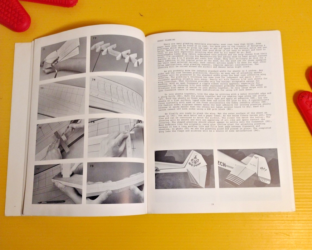 Harry Higley Master Modeling RC Airplane Building Manual