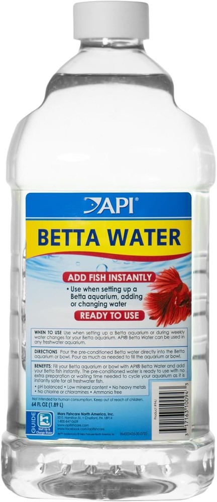 Betta Water 64 OZ
