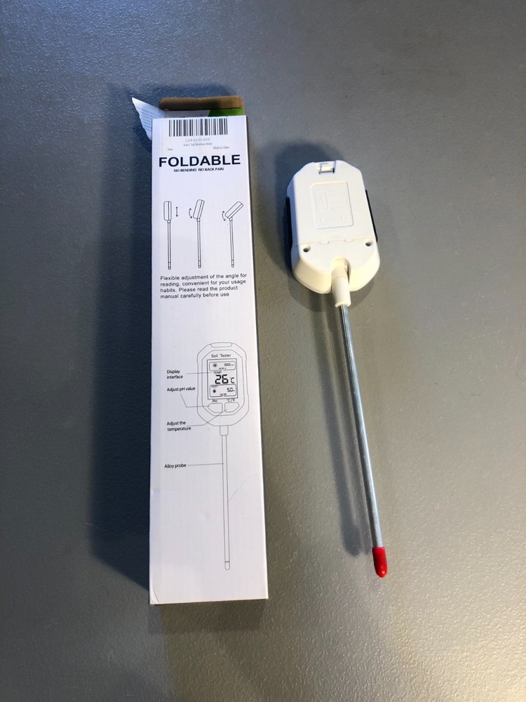 4 in 1 Soil Moisture Meter