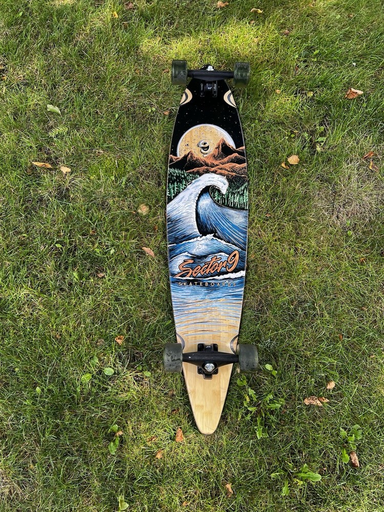 Beautiful Pre-Owned Sector Nine Longboard Complete Slightly Used