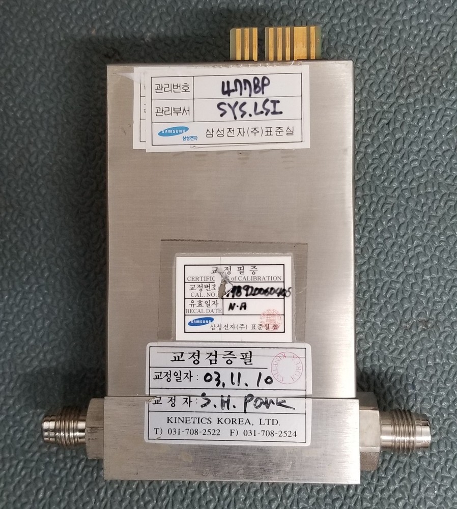 UNIT 8100 Elastomeric Seal Flow Controller 500 PSI UFC-8100, 8100-100492