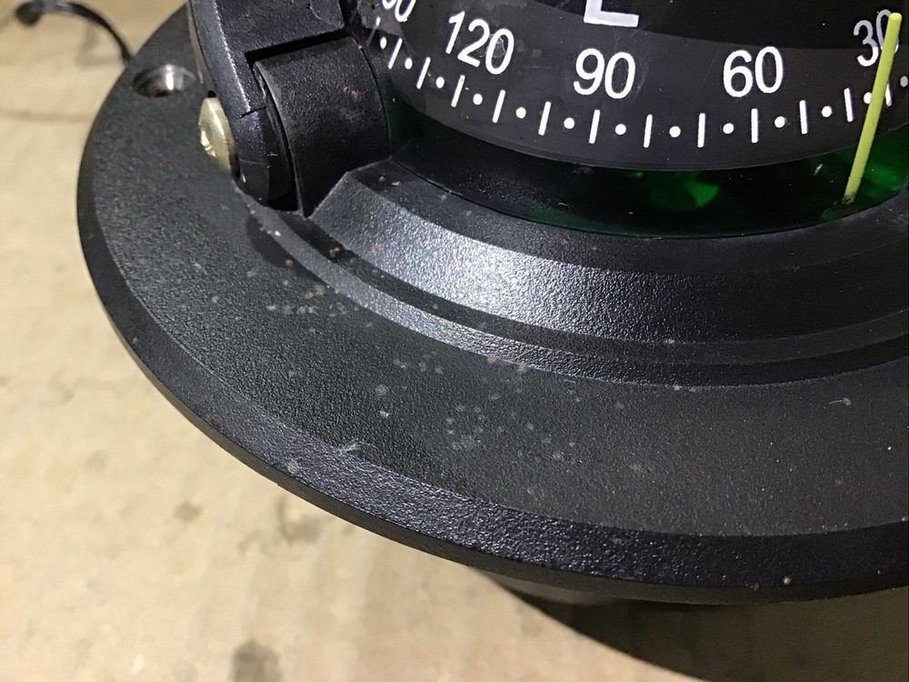 Ritchie Explorer Compass (Flush Mount) Black F-50 ( Open Box / Stains )