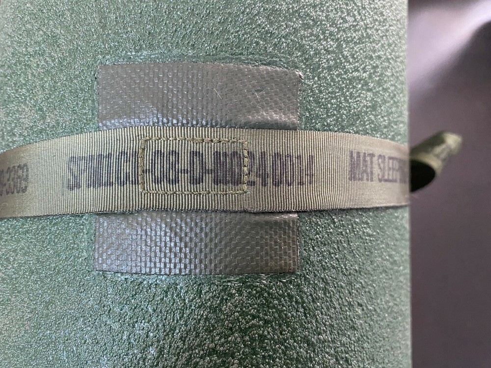 USGI Foam Sleeping Mat Green