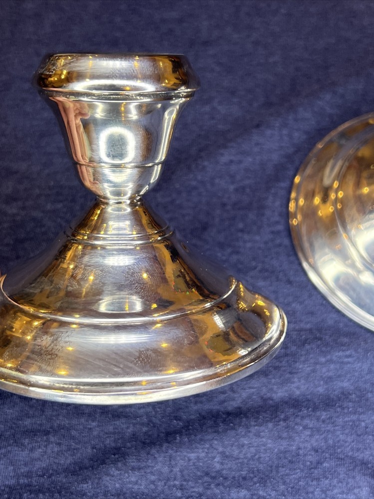 Sterling Silver Candlesticks