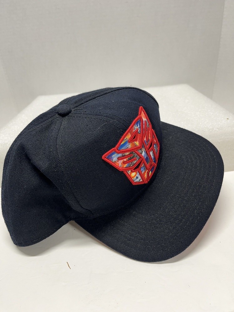 TRANSFORMERS HAT WITH EMBROIDERED LOGO. PARAMOUNT PICTURES