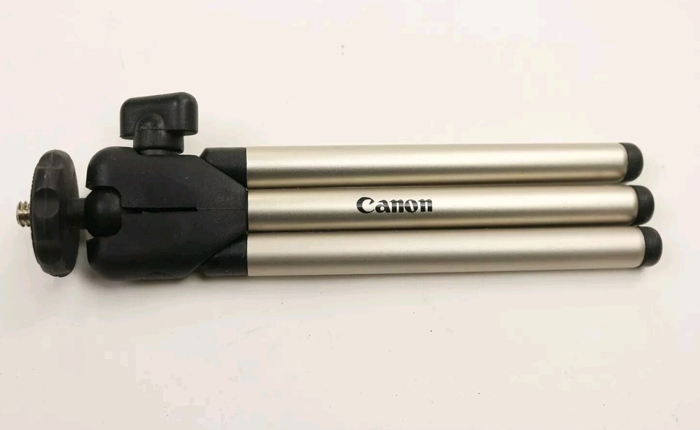 Canon Silver Camera Tripod Mini 6"