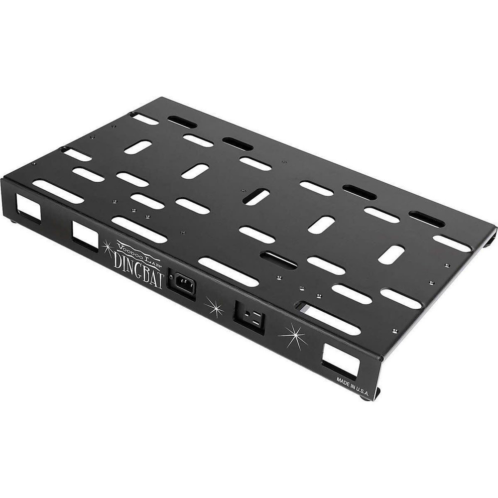 Voodoo Lab DBMP Dingbat Medium Pedalboard POWER Package w/ Pedal Power 2 Plus