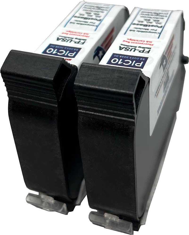 FP PIC10 Fluorescent Red Ink Cartridge replacement for PostBase machines