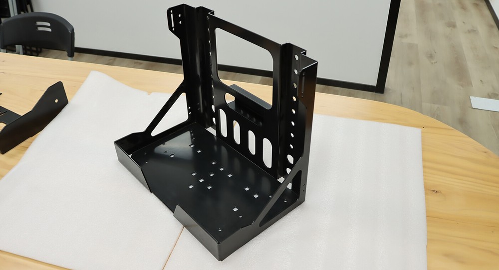 Adjustable Backpack Blower Sprayer Rack for Open & Enclosed Landscape Trailer
