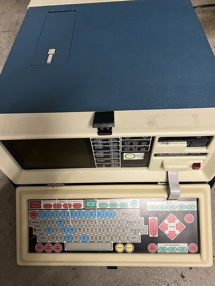 VINTAGE ARC Interview 4600 INT-895-15 Data Protocol Analyzer