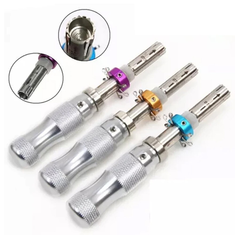 3Pcs Seal/O-Ring Hook Seal Puller 7 Pin Advanced Home Tubular Puller Tool Set