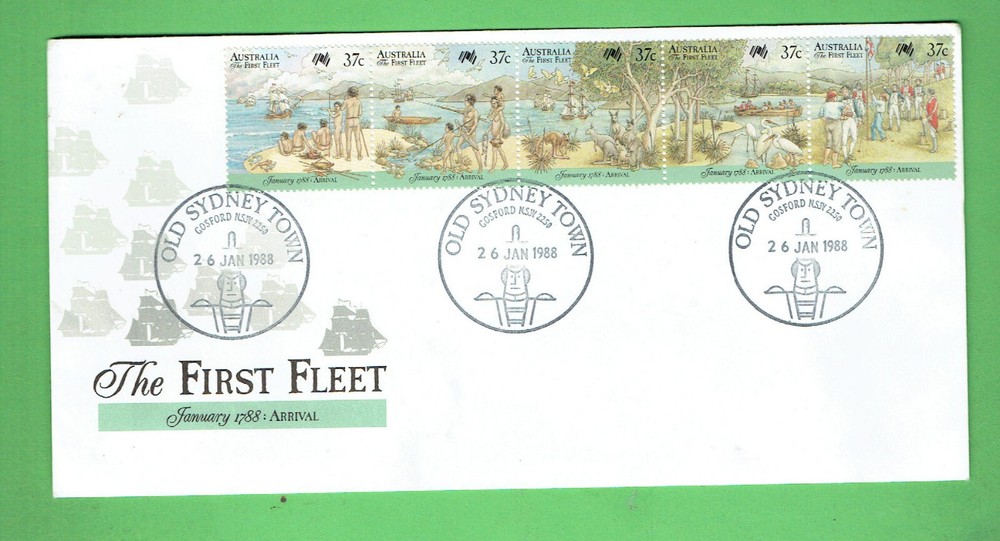 #D370. TWELVE(12) 1970 CAPTAIN COOK COMMEMORATIVE COVERS - DIFFERENT CANCELS