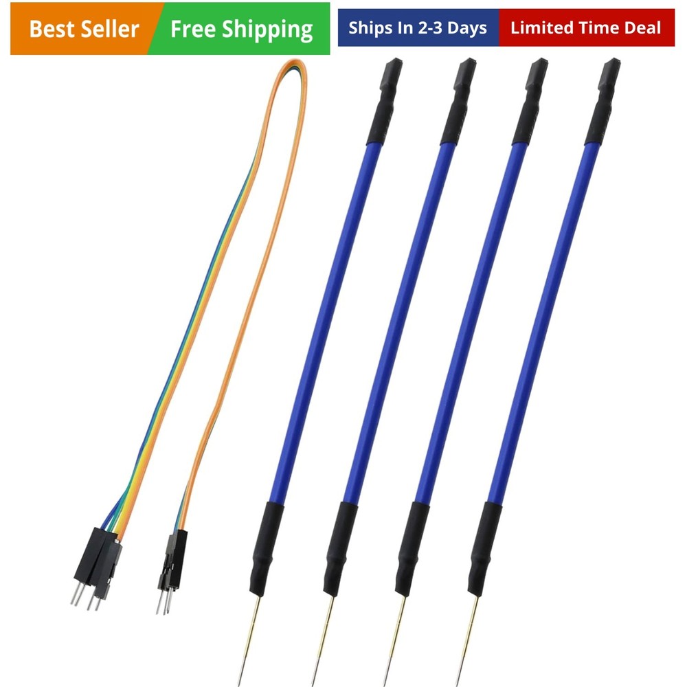 4Pcs/Set Probe Pens ECU Program LED BDM Frame Pins with Connect Cable Compati...