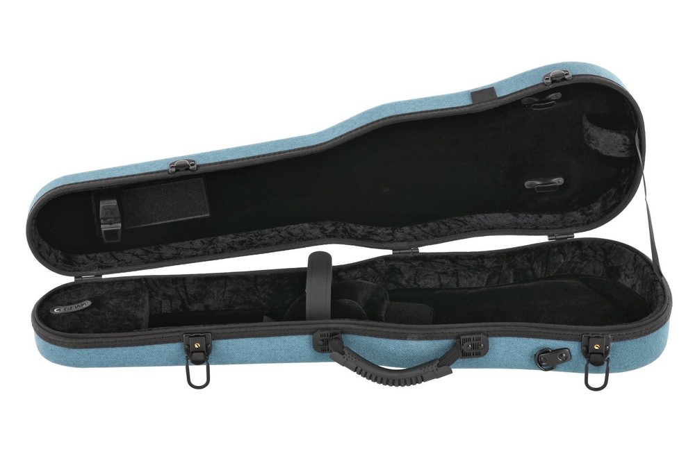 GEWA Violin Case, Bio-A, Shaped, 4/4, Blue