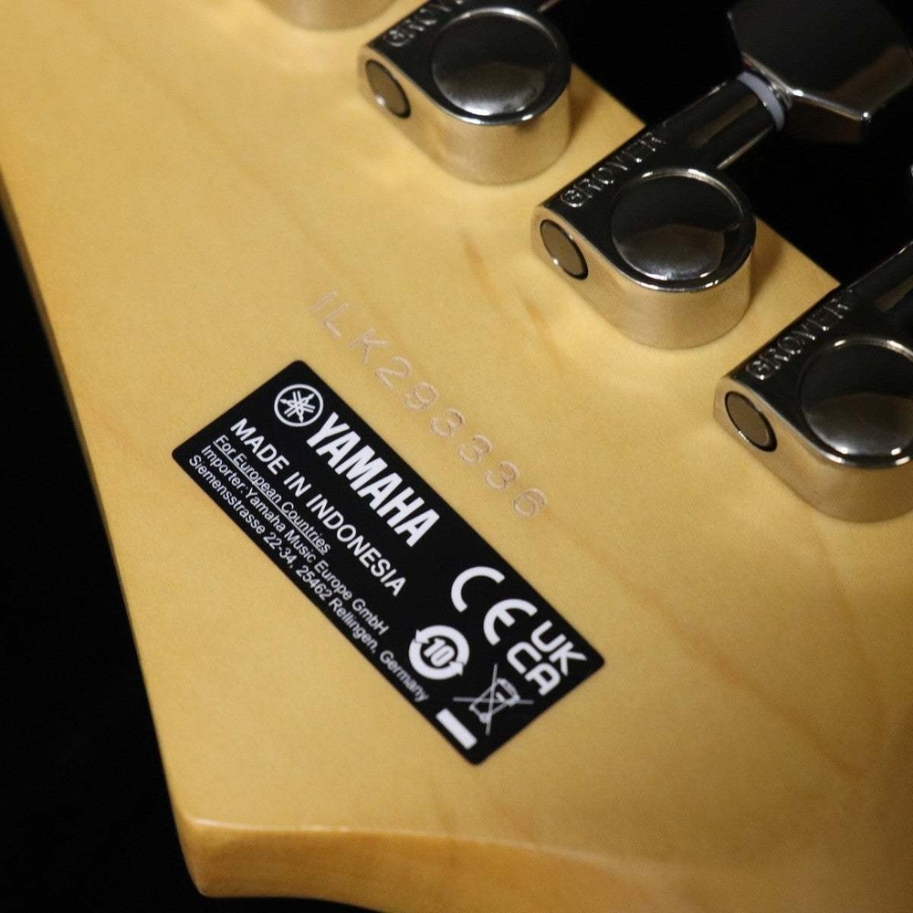 YAMAHA Pacifica 612 VIIX Matte Silk Blue