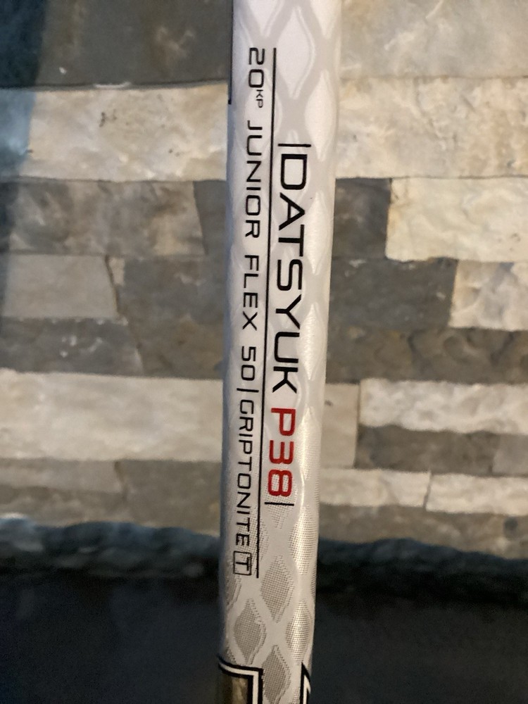 New Reebok Ai Five Datsyuk P38 20kp Junior Flex 50 Griptonite Hockey Stick LHD