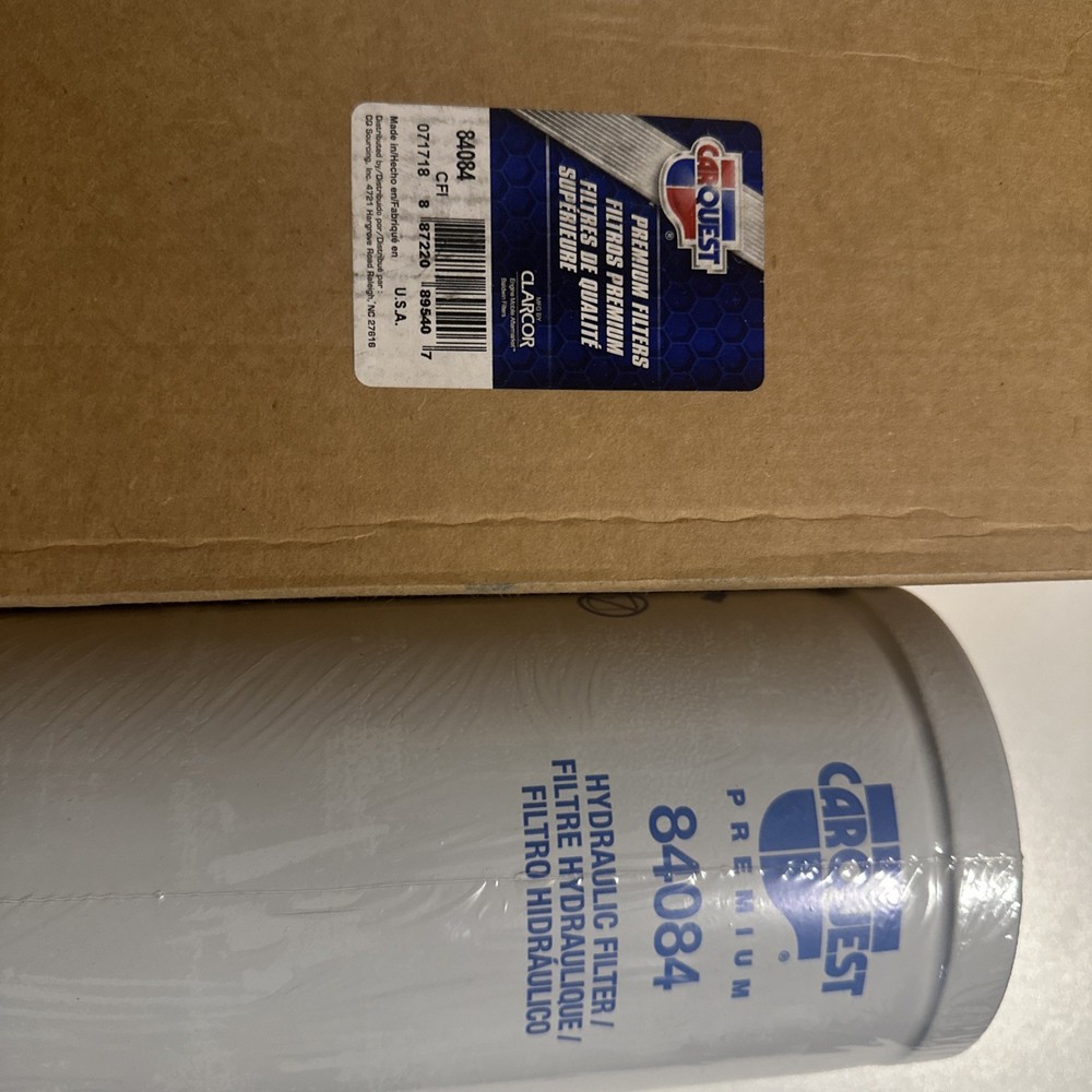 Carquest Premium  Hydraulic Filter 84084