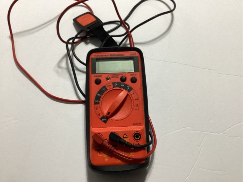 Wavetek Meterman 15XP