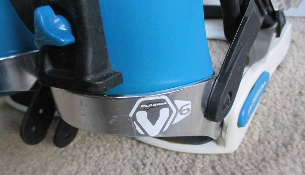 K2 Plasma V6 Snowboard Bindings Size Small